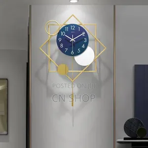 Geometric Modern Wall Clock
