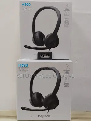 H390 Logitech Mic Noise Cancellation Headphone