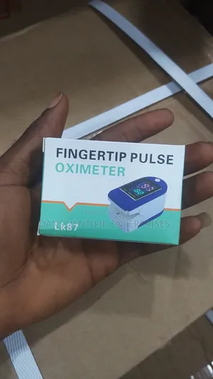 Fingertip Pulse Oximeter