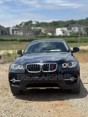BMW X6 xDrive35i 4x4 Coupe (3.0L 6cyl 8A) 2012 Black