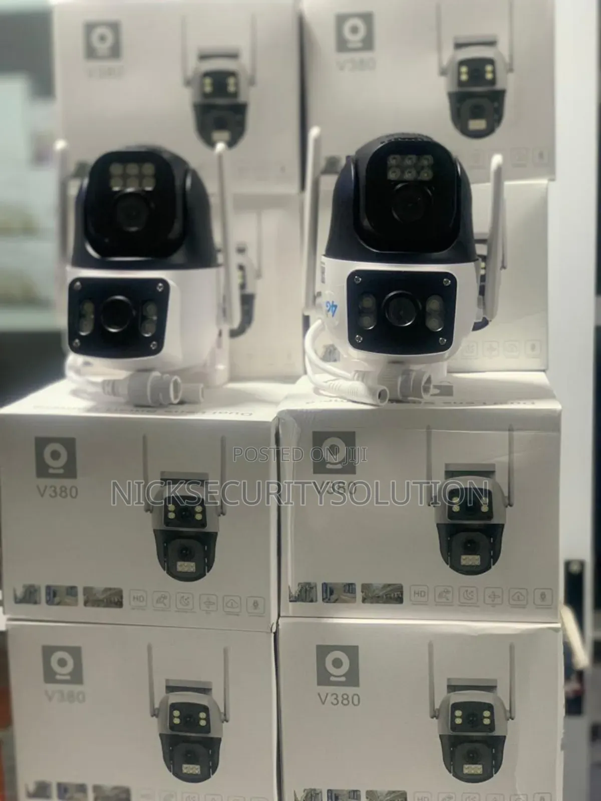 Mini Dual Lens Smart Camera 4g