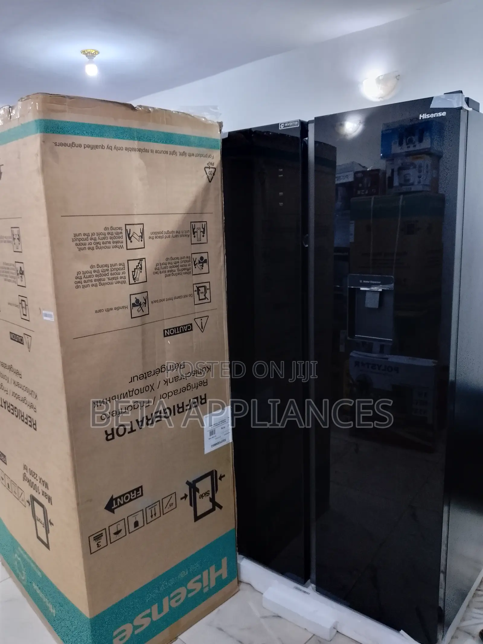 Hisense 529l Premium Refrigerator