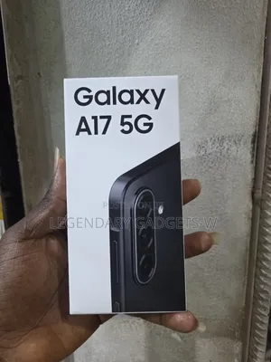 New Samsung Galaxy A17 128 GB Black
