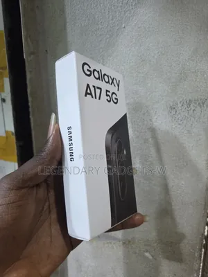 New Samsung Galaxy A17 128 GB Black
