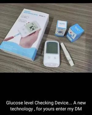 Glucose Level Checking Device