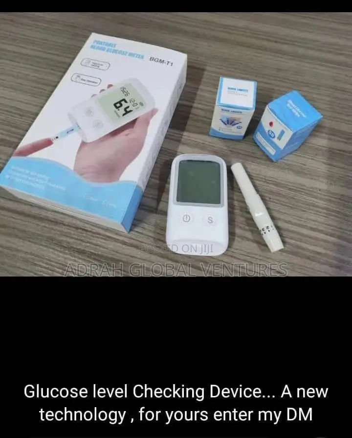 Glucose Level Checking Device