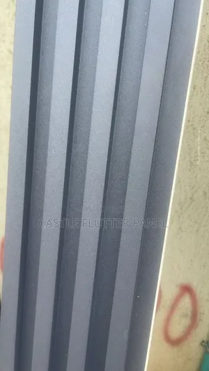 Dark Grey Flutter Panel