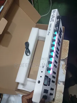 M- Vave Smo-37 Pro Studio Keyboard