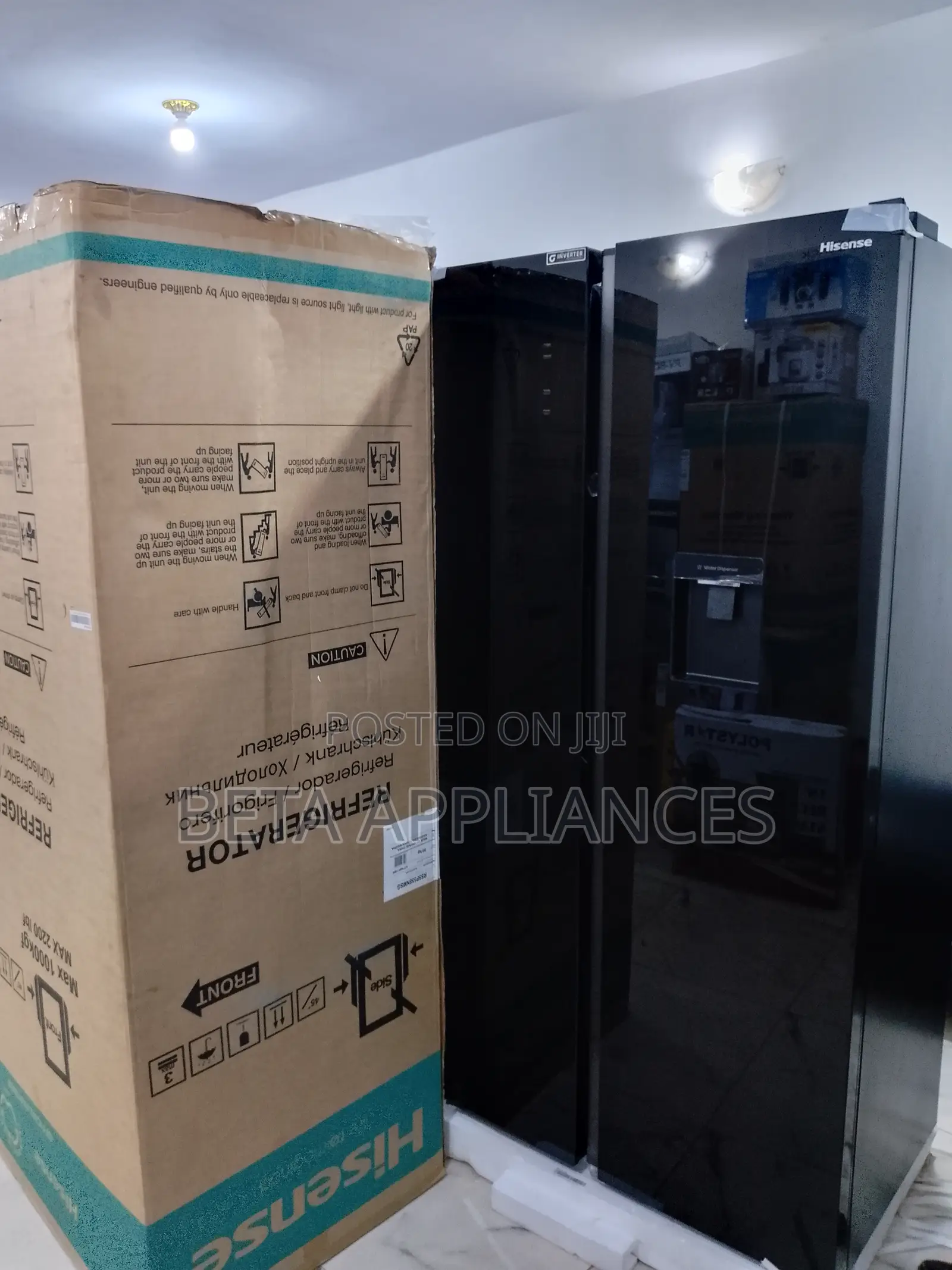 Hisense 529l Large Capacity Fridge