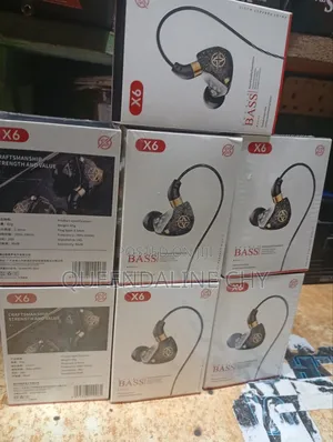 In Ear Monitor X6