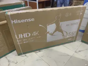 Hisense 55-Inch Smart Uhd Tv With Netflix, Youtube