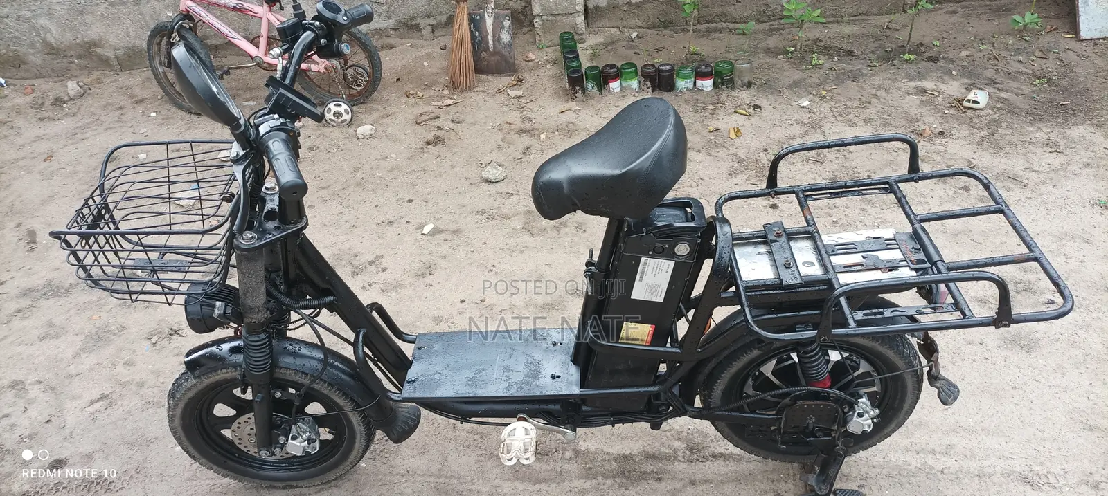 Motorcycle 2024 Black