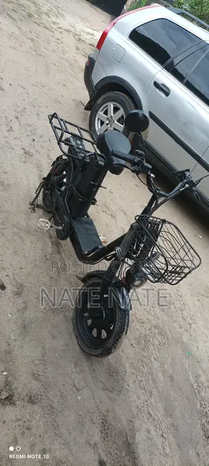 Motorcycle 2024 Black