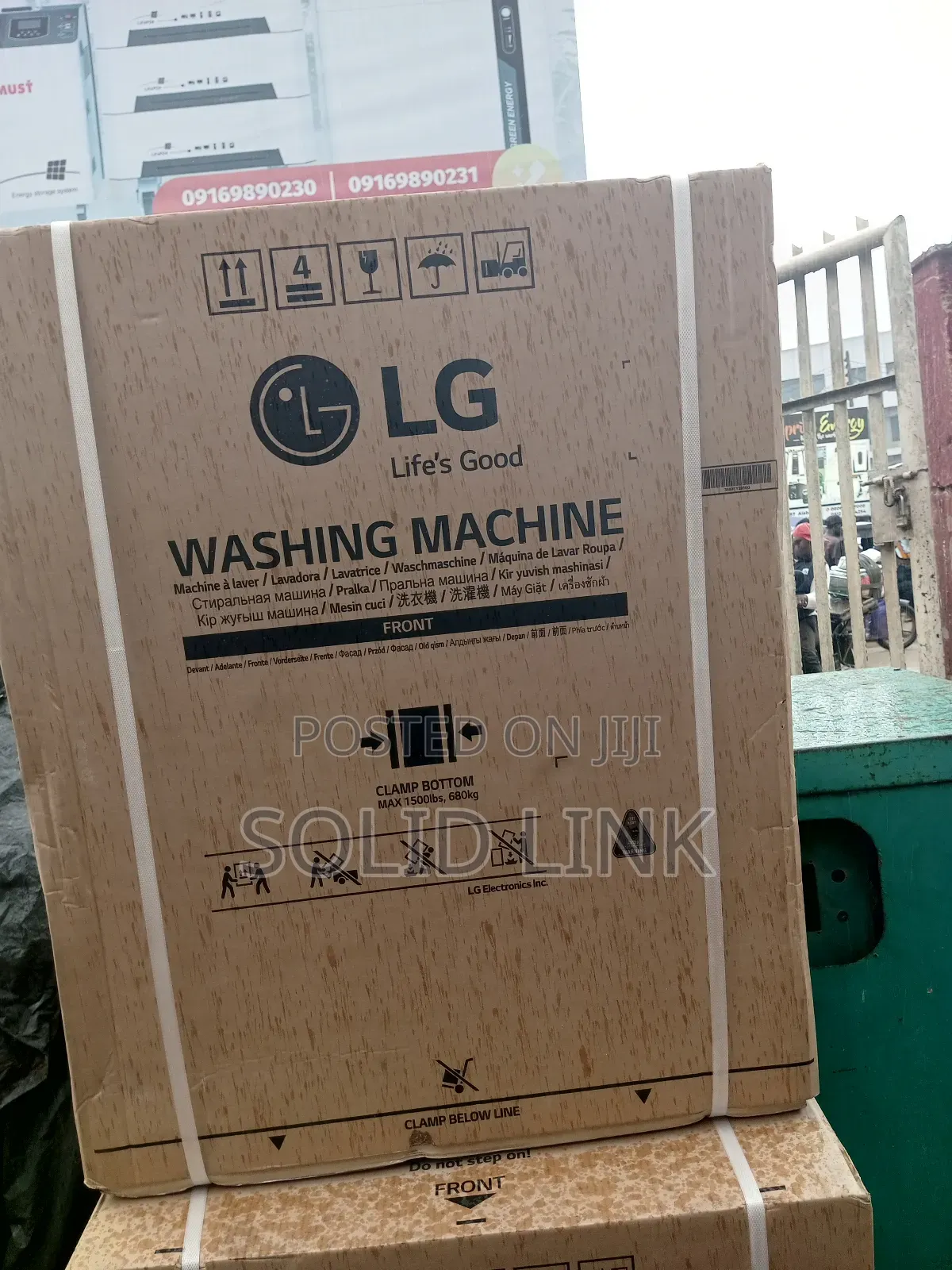 Lg 9kg Top Loader Washing Machine
