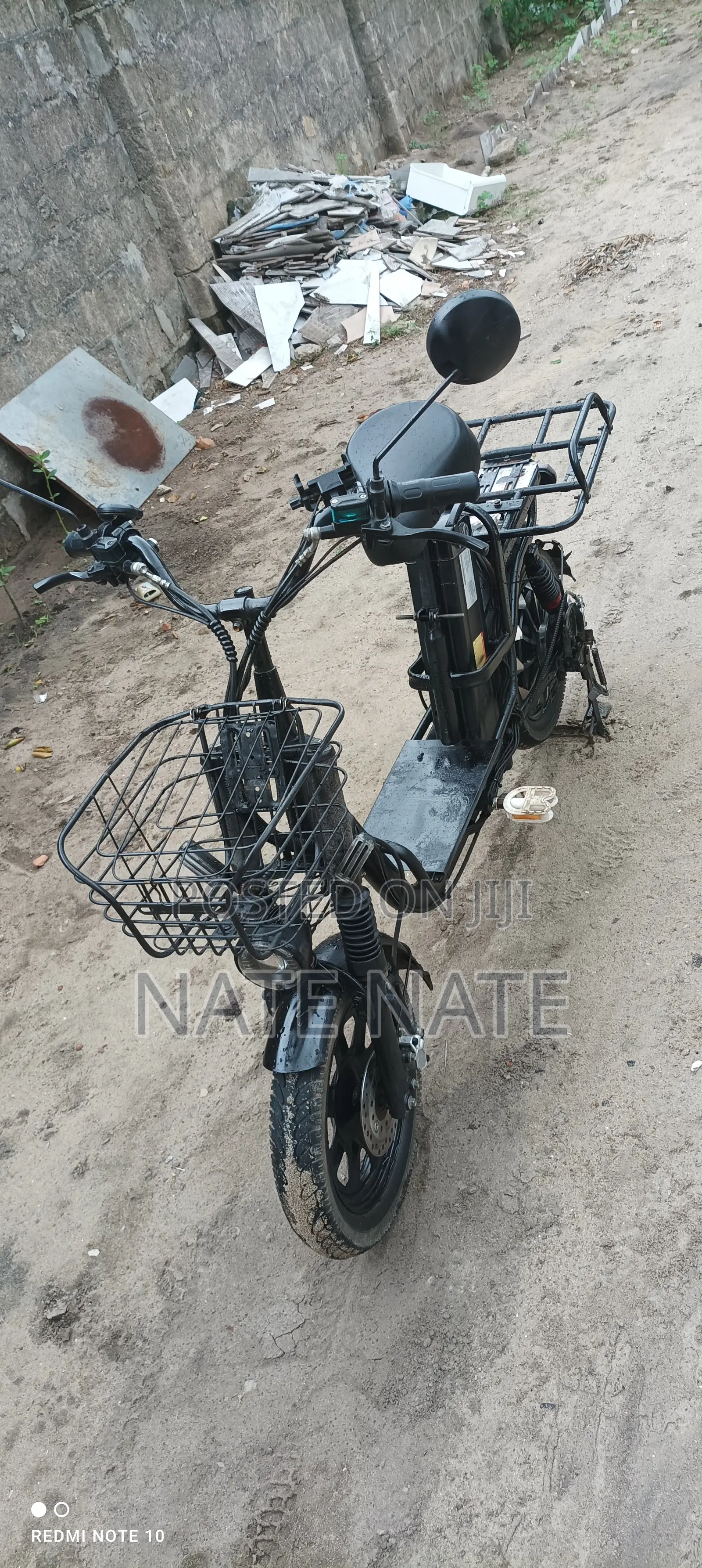 Motorcycle 2024 Black