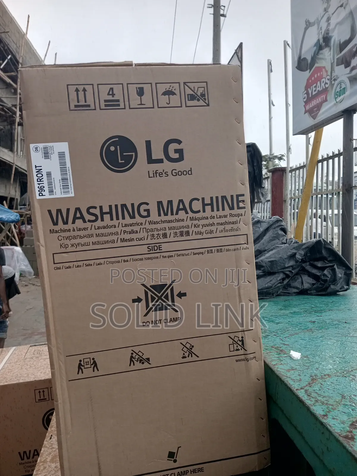 Lg 9kg Top Loader Washing Machine