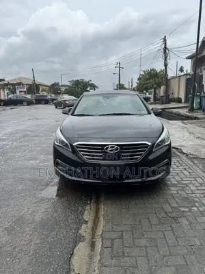 Hyundai Sonata Limited 4dr Sedan (2.4L 4cyl 6A) 2015 Black