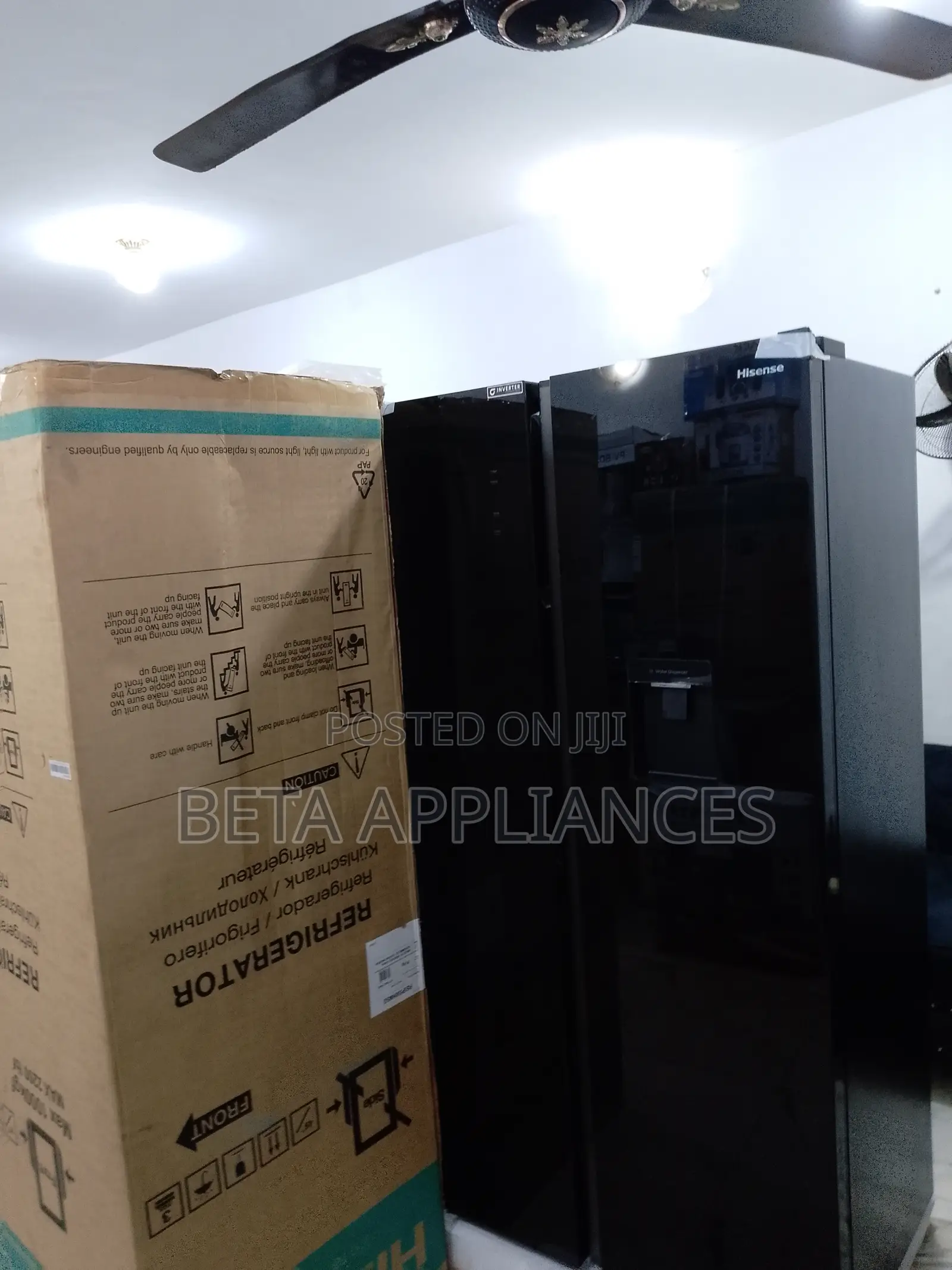 Hisense 529l Refrigerator for Large Families