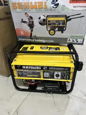 Senwei 4.5kva Generator – Original With Warranty