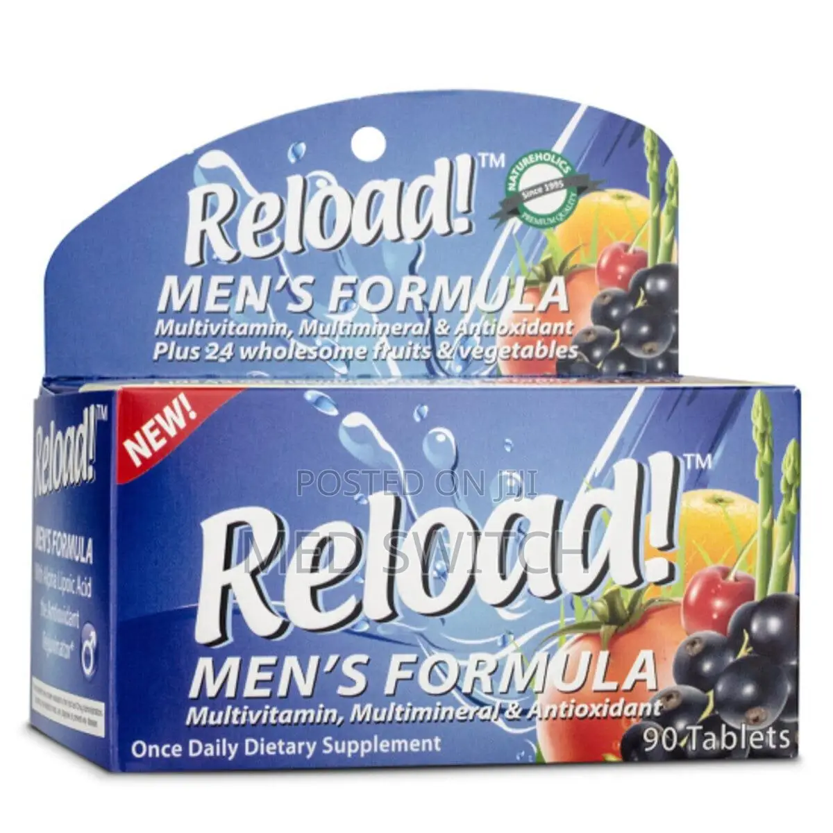 Reload for Men X 90