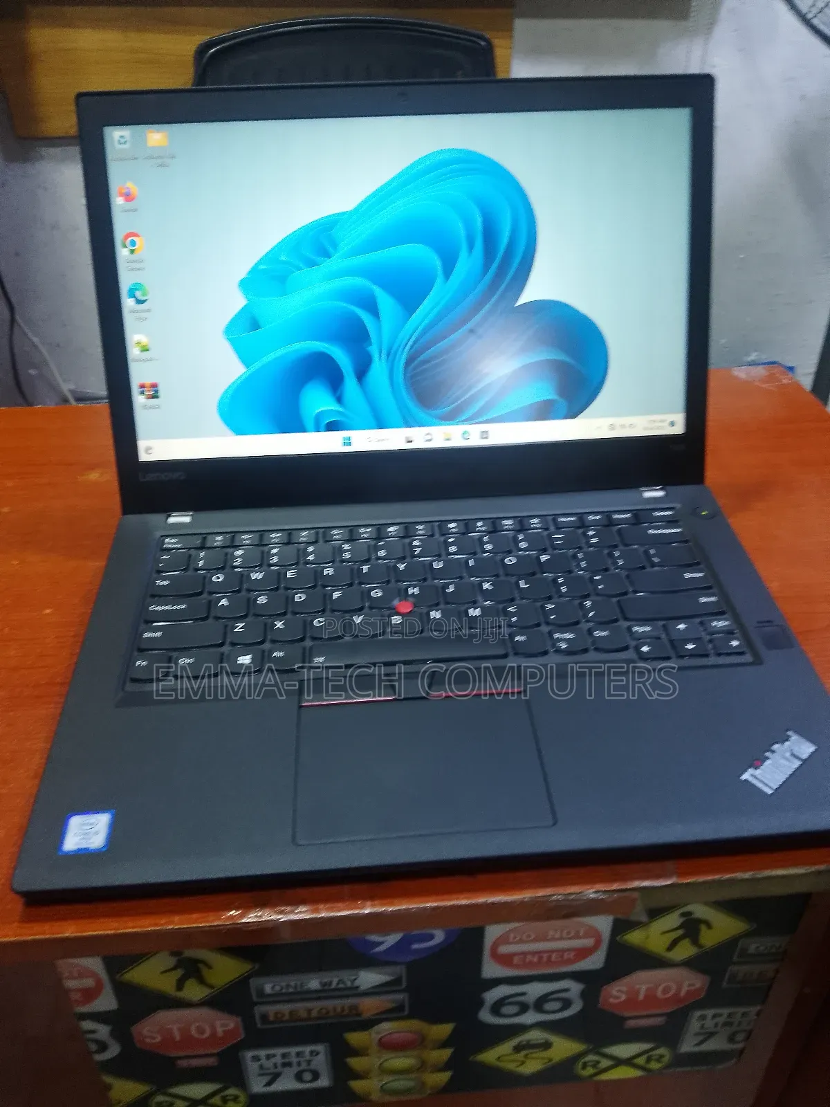 Laptop Lenovo ThinkPad T470 8GB Intel Core i5 SSD 256GB