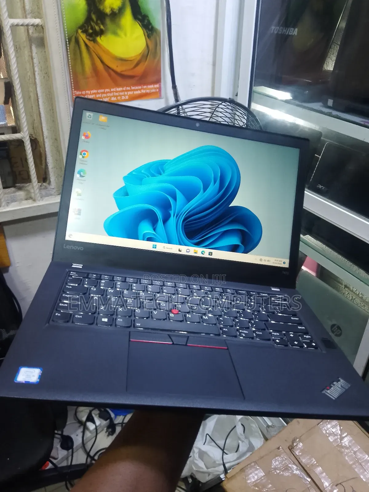 Laptop Lenovo ThinkPad T470 8GB Intel Core i5 SSD 256GB