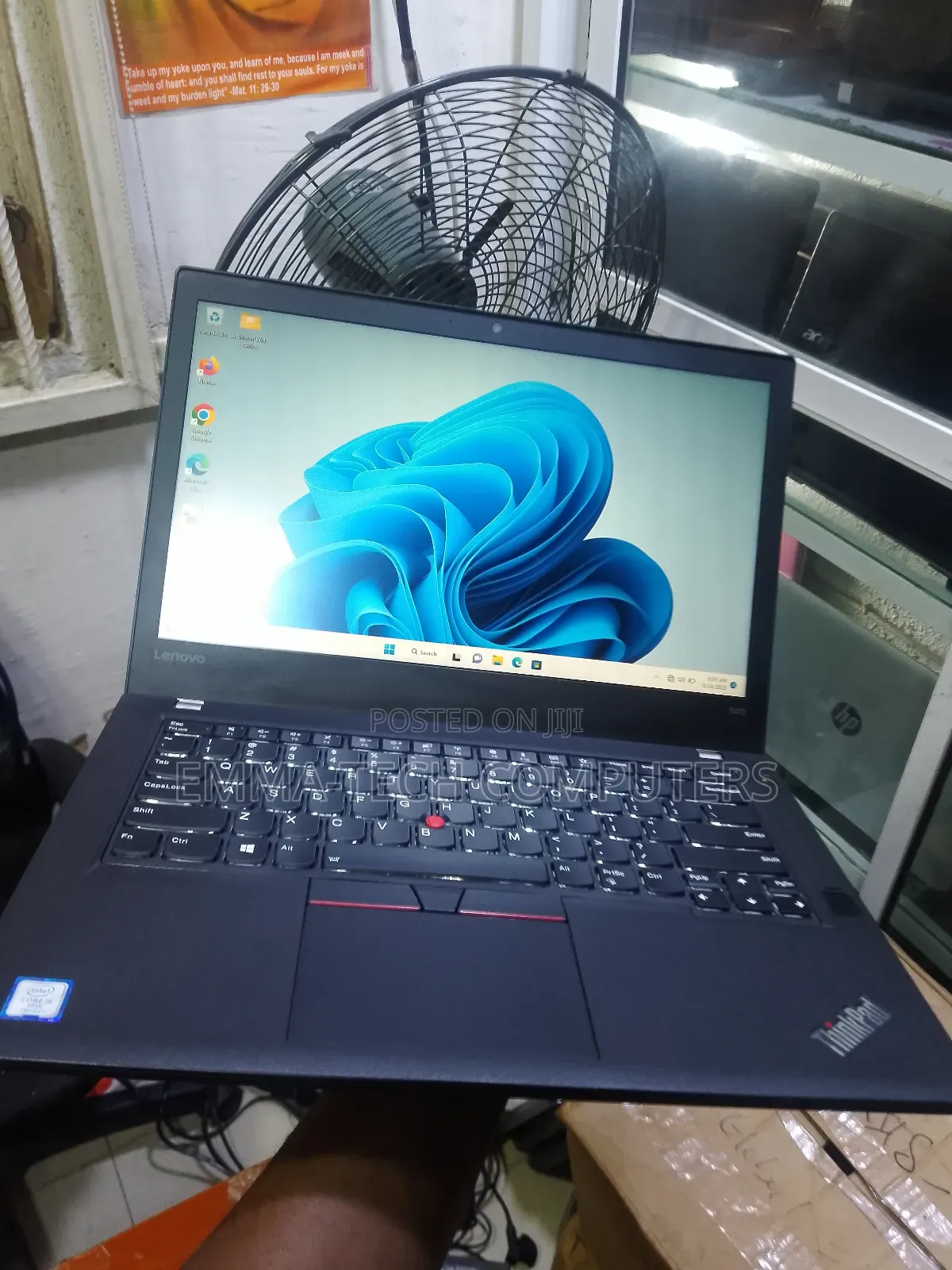Laptop Lenovo ThinkPad T470 8GB Intel Core i5 SSD 256GB