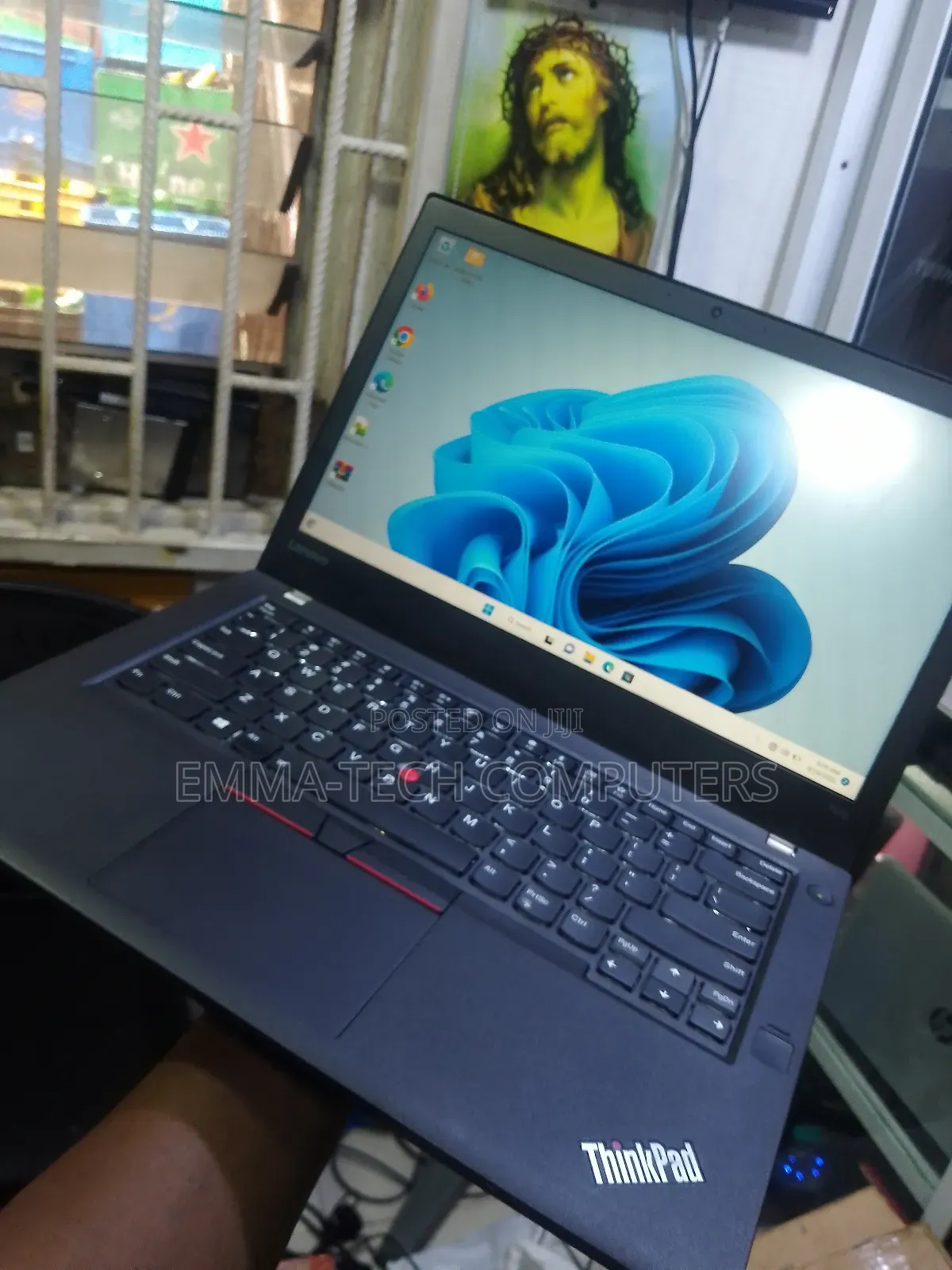 Laptop Lenovo ThinkPad T470 8GB Intel Core i5 SSD 256GB