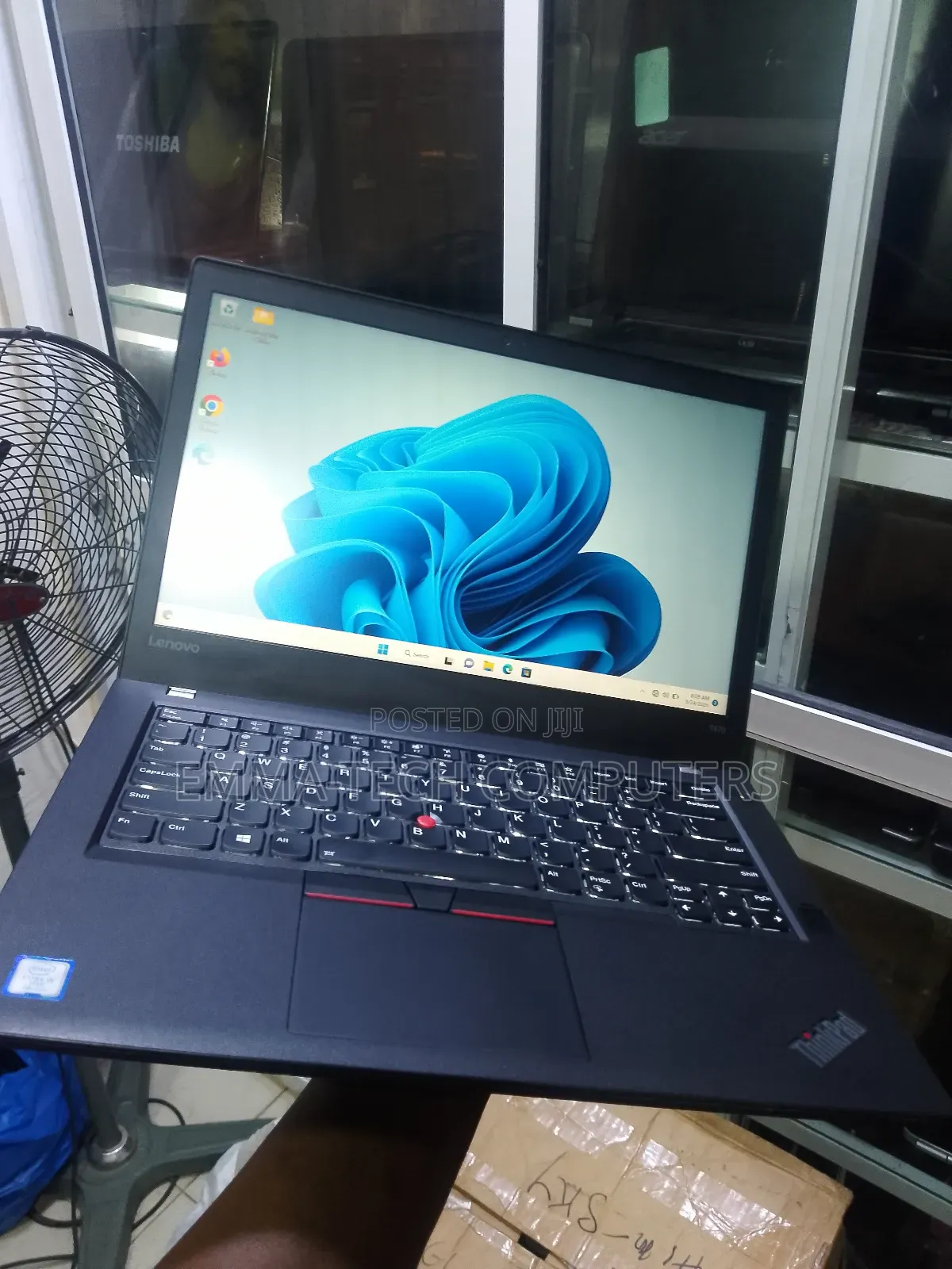 Laptop Lenovo ThinkPad T470 8GB Intel Core i5 SSD 256GB