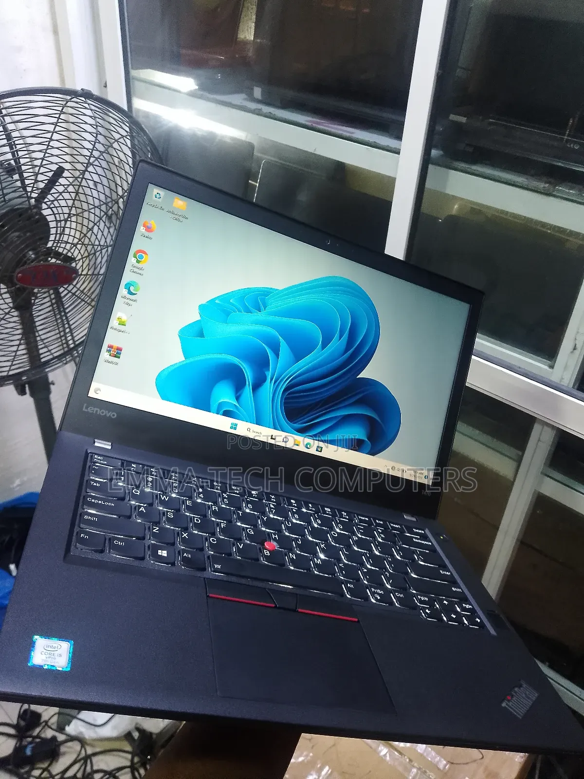 Laptop Lenovo ThinkPad T470 8GB Intel Core i5 SSD 256GB
