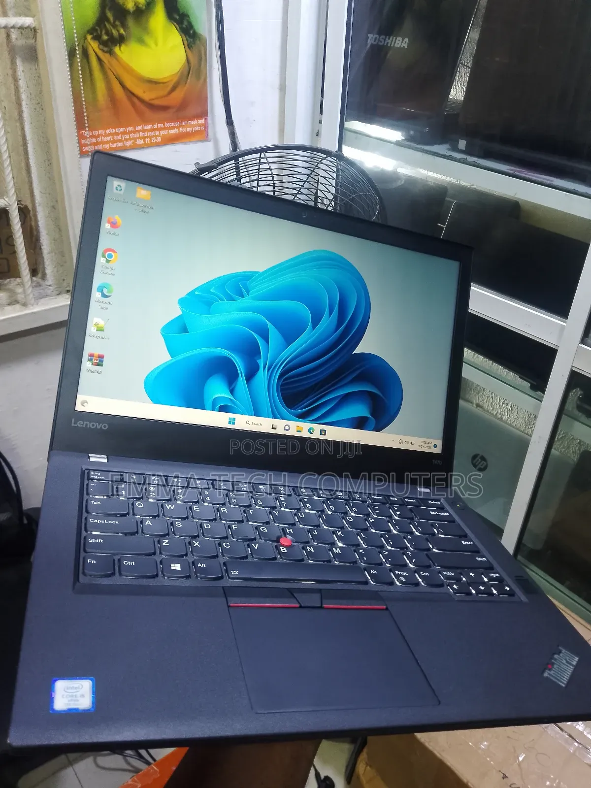 Laptop Lenovo ThinkPad T470 8GB Intel Core i5 SSD 256GB