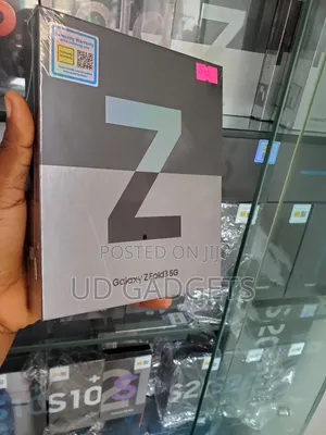 New Samsung Galaxy Z Fold 3 512 GB Black