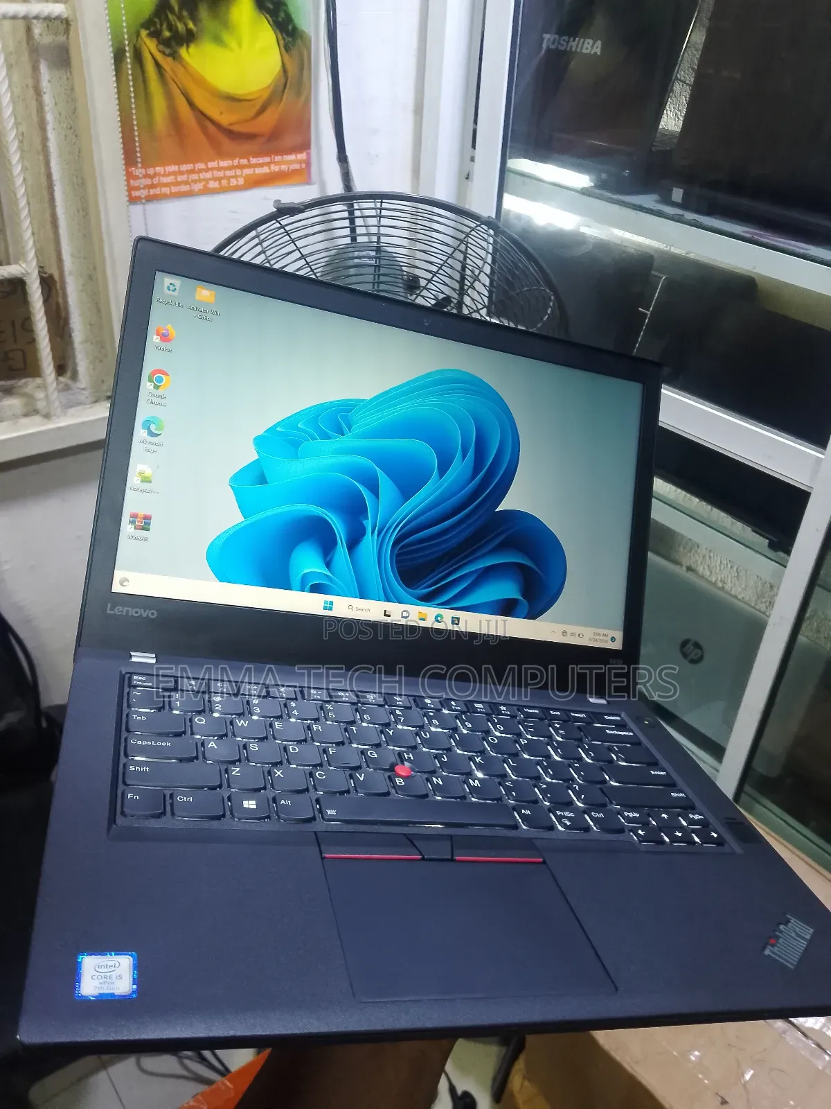 Laptop Lenovo ThinkPad T470 8GB Intel Core i5 SSD 256GB
