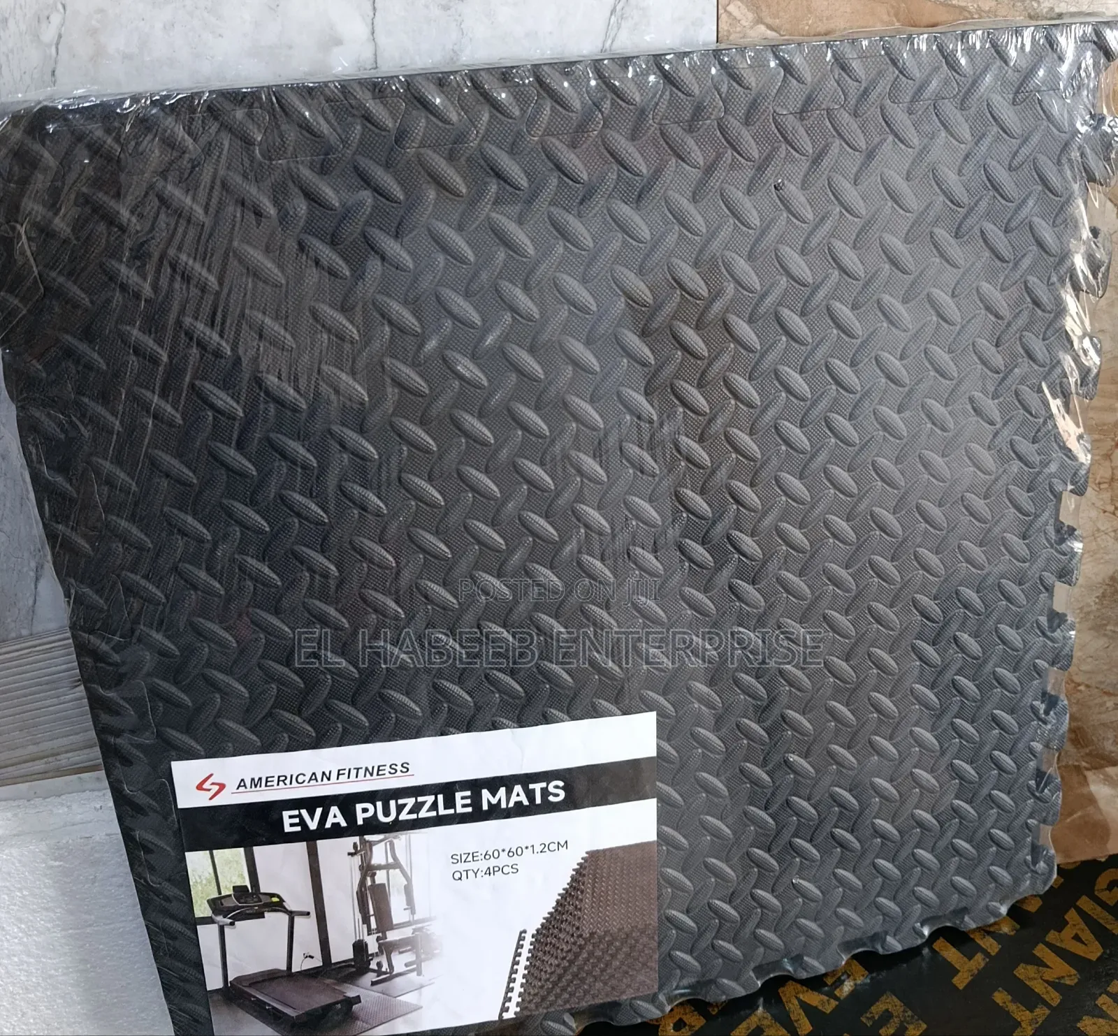 Gym Interlocking Foam Floor