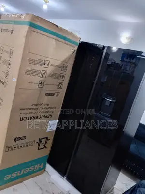 Hisense 529l Big Size Fridge