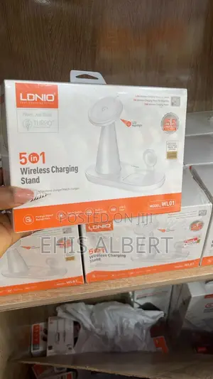 Ldnio 5in1 Wireless Charging Stand