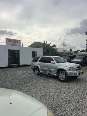 Toyota 4-Runner 2002 Silver