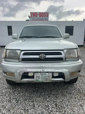 Toyota 4-Runner 2002 Silver