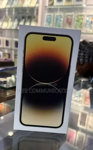 New Apple iPhone 14 Pro Max 256 GB Gold