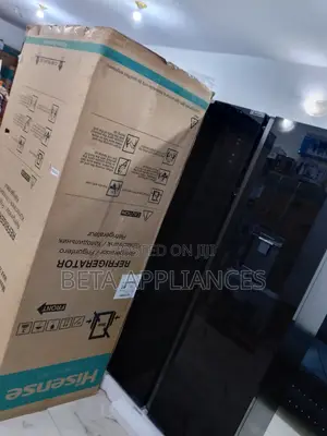 Hisense 529l Refrigerator With Fast Cooling