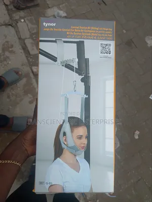 Tynor Cervical Traction Kit (Sitting) With Weigh