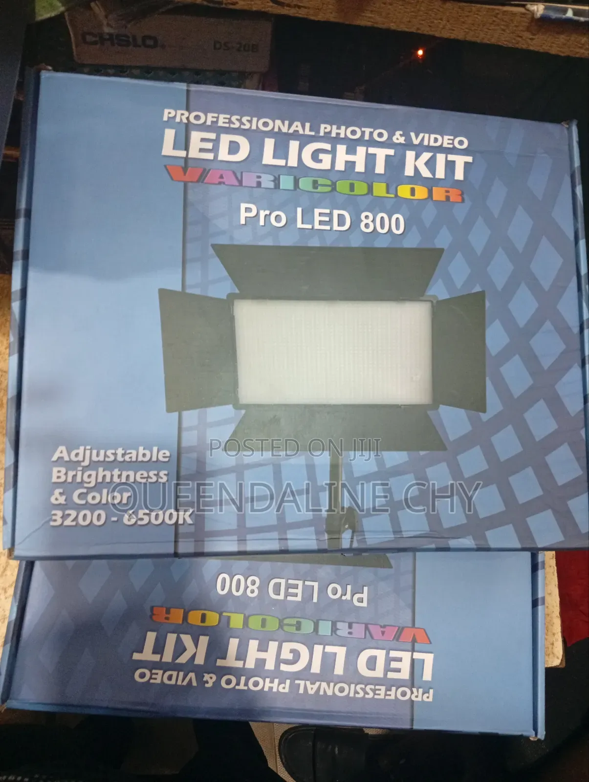 Professional Photo and Video Led Light Kit.