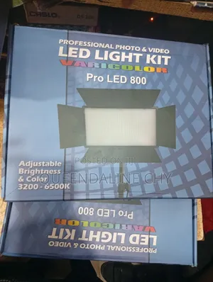 Professional Photo and Video Led Light Kit.
