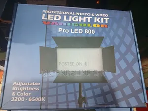 Professional Photo and Video Led Light Kit.