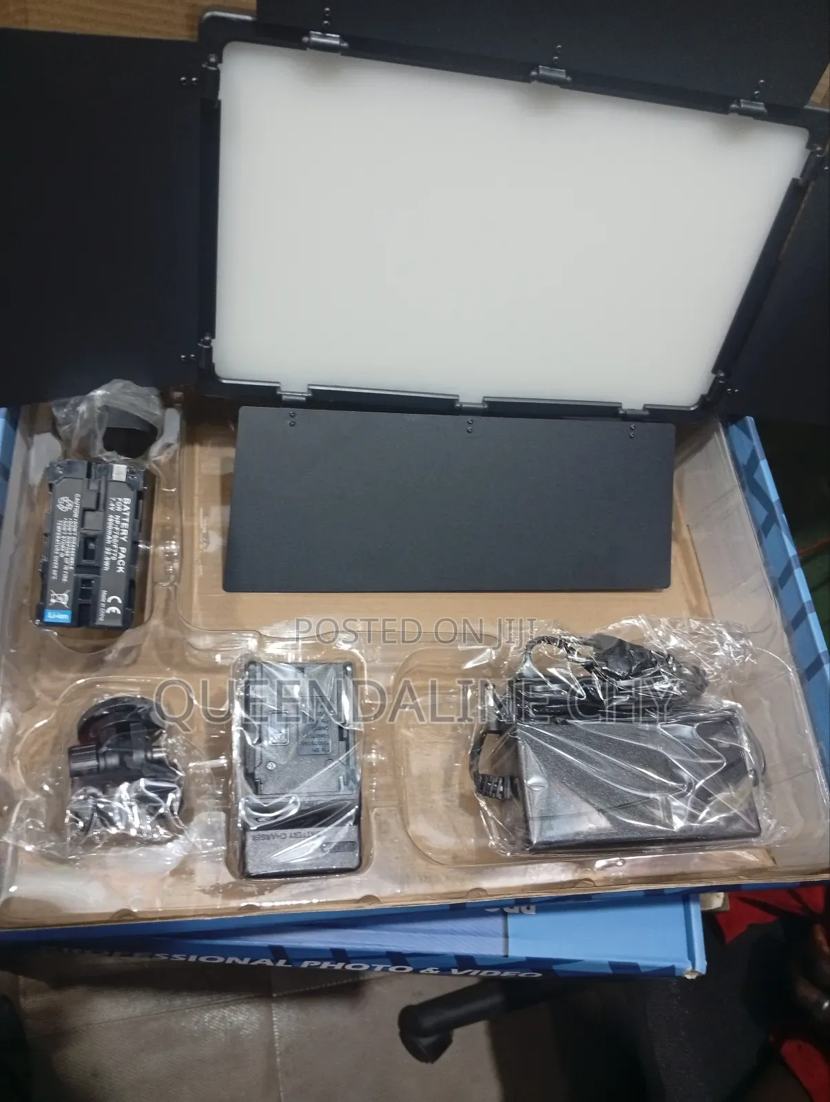 Professional Photo and Video Led Light Kit.