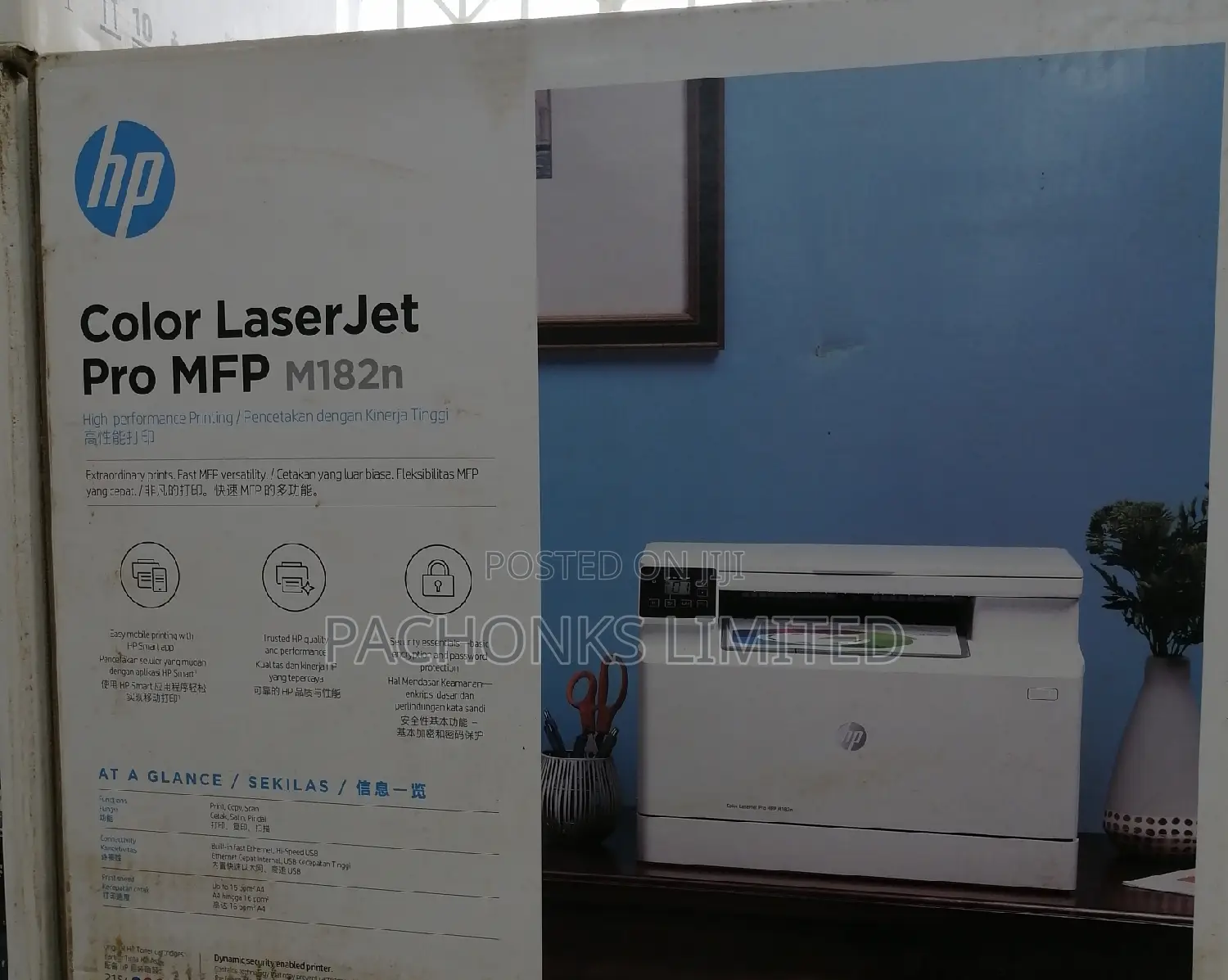 Hp Color Laserjet Pro MFP M182
