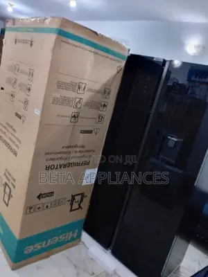 Hisense 529l Energy Saving Side by Side Fridge