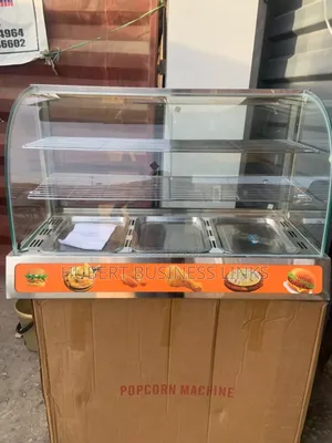 Stainless Snacks Warmer 3ft
