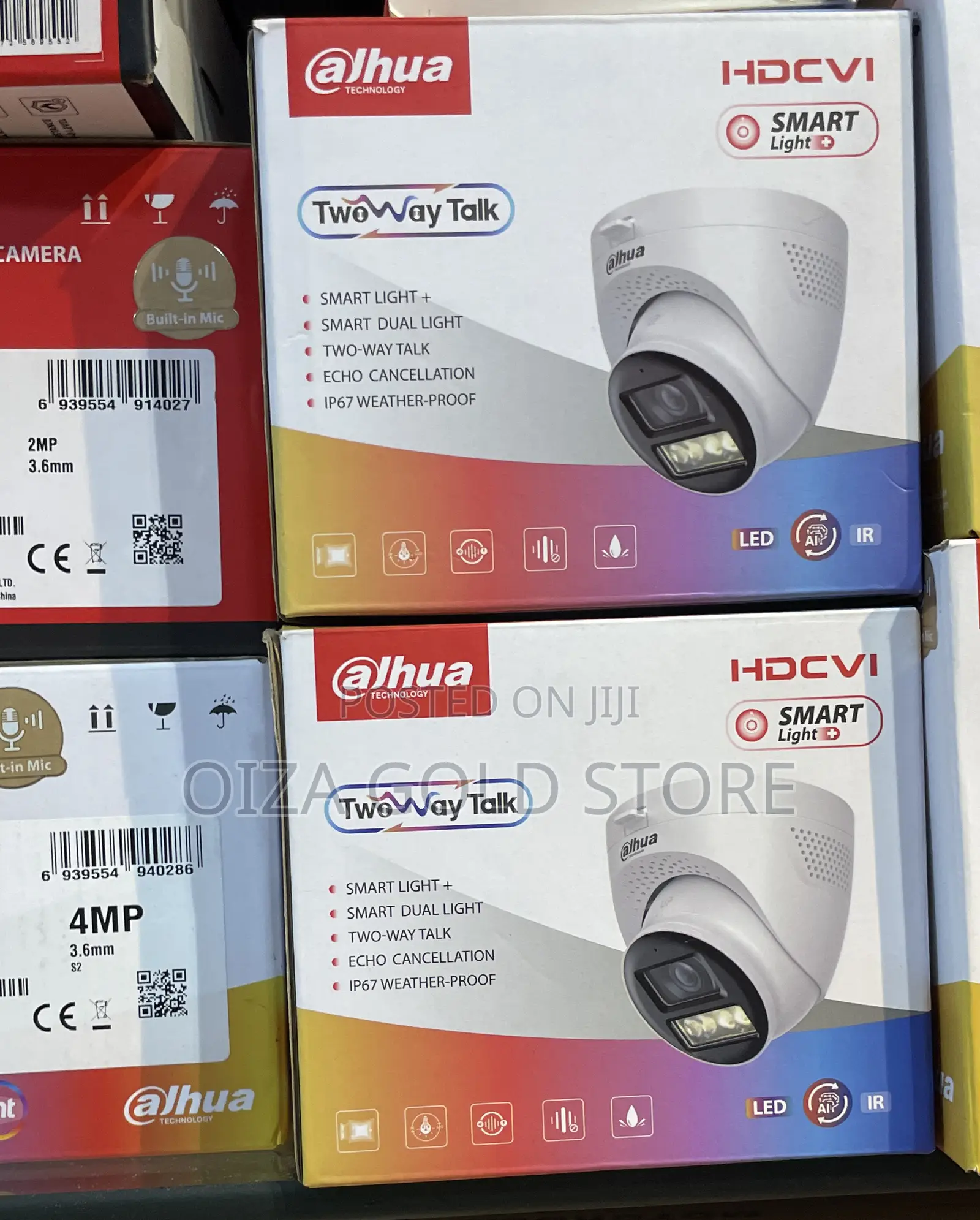 Smart Light Network Camera