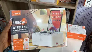 Ldnio 2500w Wireless Management Power Strip Box Extension